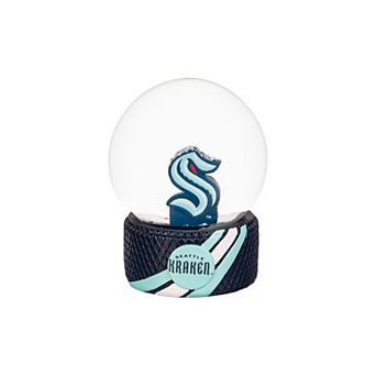 Evergreen Enterprises Seattle Kraken Snow Globe Table Decor