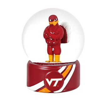 Evergreen Enterprises Virginia Tech Mascot Snow Globe Table Decor