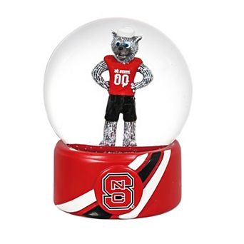 Evergreen Enterprises North Carolina State University Snow Globe Table Decor