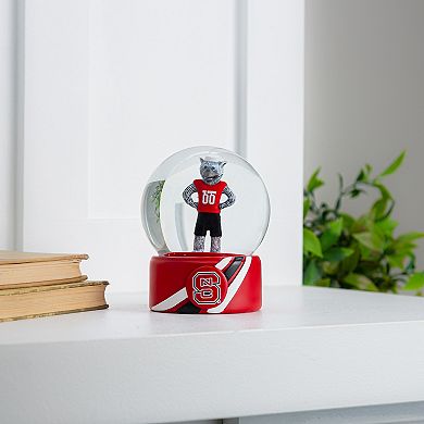 Evergreen Enterprises North Carolina State University Snow Globe Table Decor
