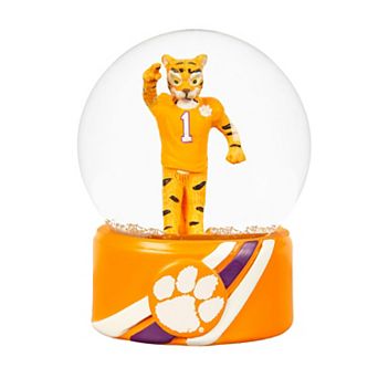 Evergreen Enterprises Clemson University Snow Globe Table Decor