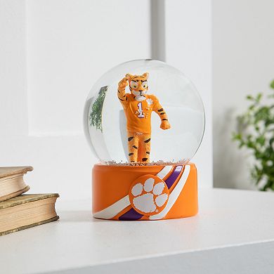 Evergreen Enterprises Clemson University Snow Globe Table Decor