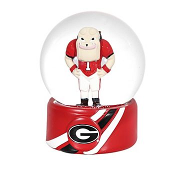 Evergreen Enterprises University of Georgia Snow Globe Table Decor