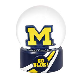 Evergreen Enterprises University of Michigan Snow Globe Table Decor