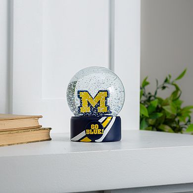 Evergreen Enterprises University of Michigan Snow Globe Table Decor