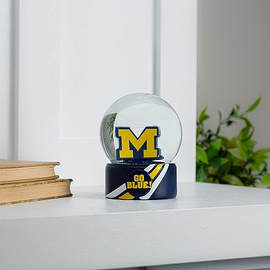 Evergreen Enterprises University of Michigan Snow Globe Table Decor