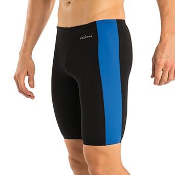 Men's Dolfin Colorblock Panel Jammer Swimsuit