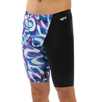 Men's Dolfin Uglies Wavy Print Jammer Swimsuit