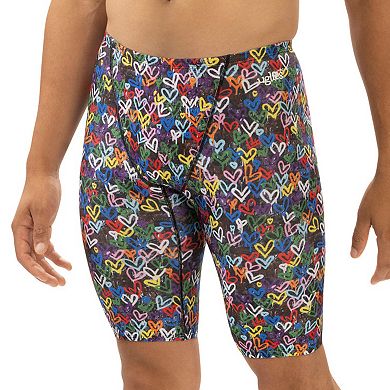 Men's Dolfin Uglies Allover Print Jammer Swimsuit