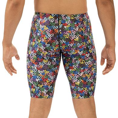 Men's Dolfin Uglies Allover Print Jammer Swimsuit