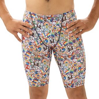 Men's Dolfin Uglies Allover Print Jammer Swimsuit