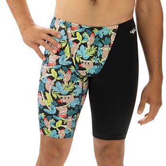 Men's Dolfin Uglies Allover Print Jammer Swimsuit