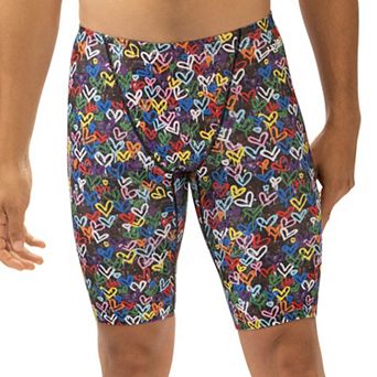 Men's Dolfin Uglies Allover Print Jammer Swimsuit