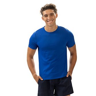 Dolfin Crewneck Short Sleeve Swim Rash Guard Shirt
