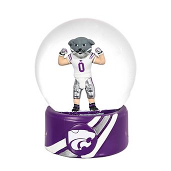 Evergreen Enterprises Kansas State University Snow Globe Table Decor