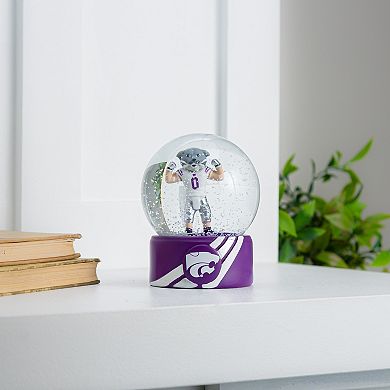 Evergreen Enterprises Kansas State University Snow Globe Table Decor