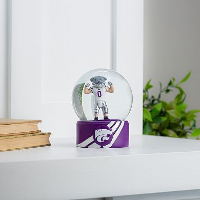 Evergreen Enterprises Kansas State University Snow Globe Table Decor