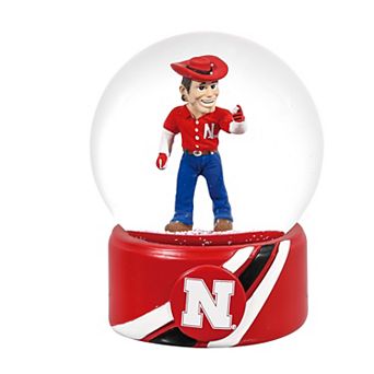 Evergreen Enterprises University of Nebraska Snow Globe Table Decor