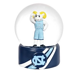 Evergreen Enterprises University of North Carolina Snow Globe Table Decor