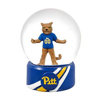 Evergreen Enterprises University of Pittsburgh Snow Globe Table Decor