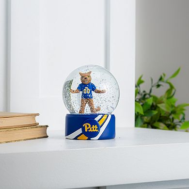 Evergreen Enterprises University of Pittsburgh Snow Globe Table Decor