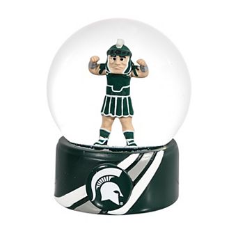 Evergreen Enterprises Michigan State University Snow Globe Table Decor