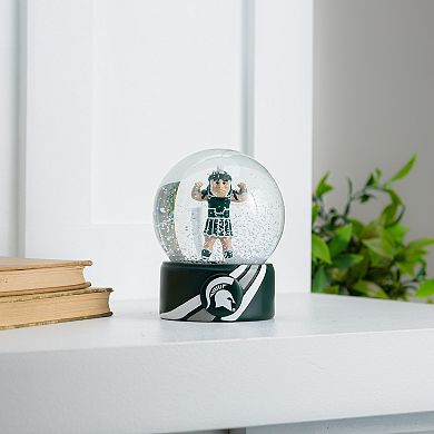 Evergreen Enterprises Michigan State University Snow Globe Table Decor