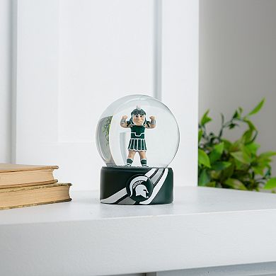 Evergreen Enterprises Michigan State University Snow Globe Table Decor