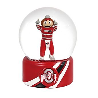 Evergreen Enterprises Ohio State University Snow Globe Table Decor