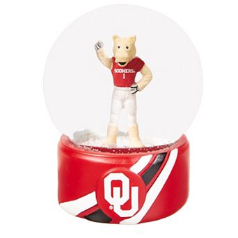 Evergreen Enterprises University of Oklahoma Snow Globe Table Decor