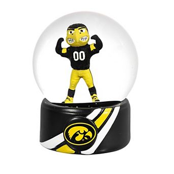 Evergreen Enterprises University of Iowa Snow Globe Table Decor