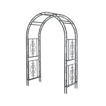 Evergreen Enterprises Montebello Iron Garden Arbor