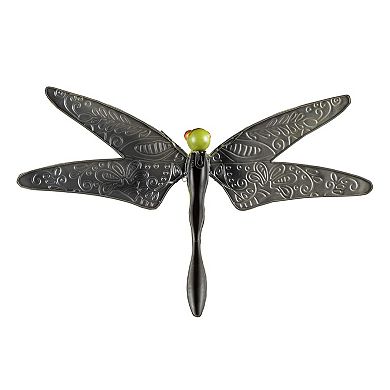 Evergreen Enterprises Boho Dragonfly Indoor / Outdoor Wall Decor
