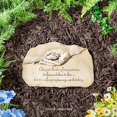 Evergreen Enterprises Pet Devotion Garden Stone
