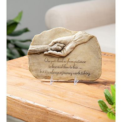 Evergreen Enterprises Pet Devotion Garden Stone