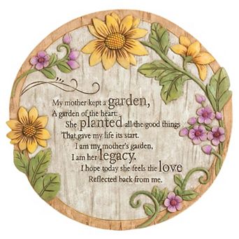 Evergreen Enterprises Wishgivers "Mother's Garden" Garden Stone