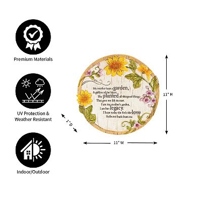 Evergreen Enterprises Wishgivers "Mother's Garden" Garden Stone