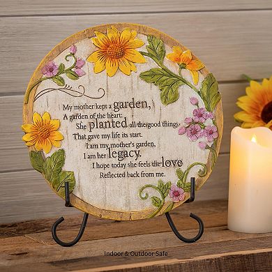 Evergreen Enterprises Wishgivers "Mother's Garden" Garden Stone