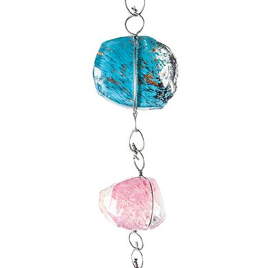 Evergreen Enterprises 71-in. Multicolor Glass Stone Rain Chain