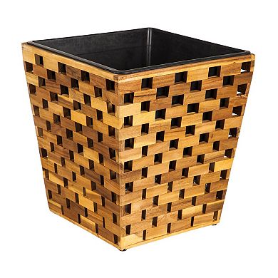 Evergreen Enterprises 3-Piece Recycled Wood Planter Set