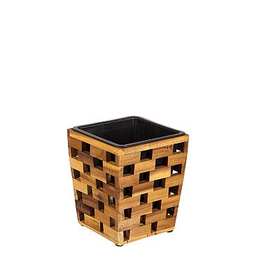 Evergreen Enterprises 3-Piece Recycled Wood Planter Set