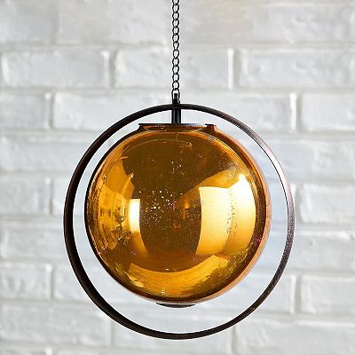 Solar mercury glass lights hotsell