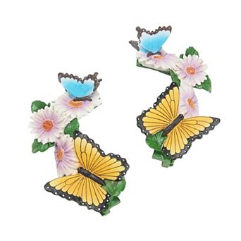 Evergreen Enterprises Butterfly Door Corners Set of 2