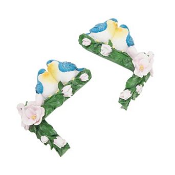 Evergreen Enterprises Blue Birds Door Corners Set of 2