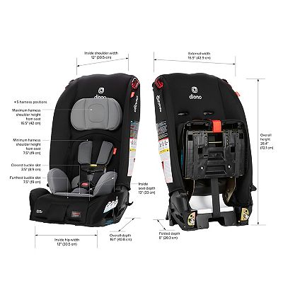 Diono Radian® 3R® All-in-One Convertible Car Seat
