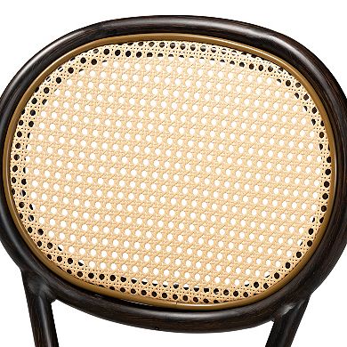 Baxton Studio Thalia 2-pc. Outdoor Dining Chair Set