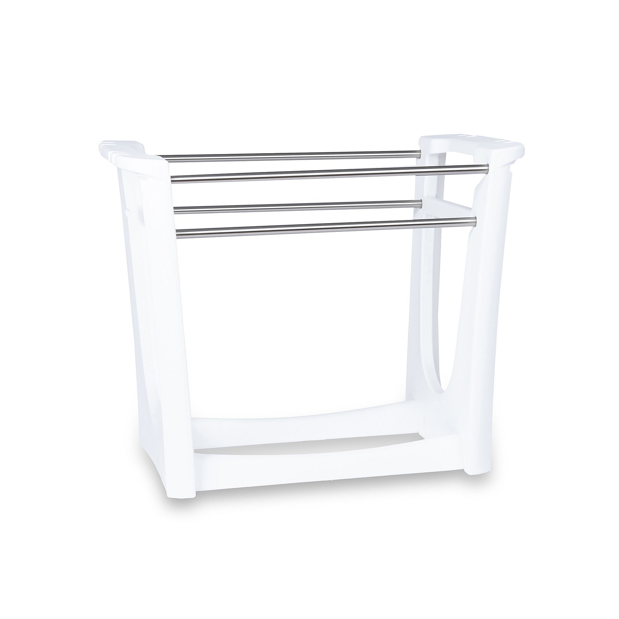 Step2 Vero Pool or Patio Poolside Organizer, White