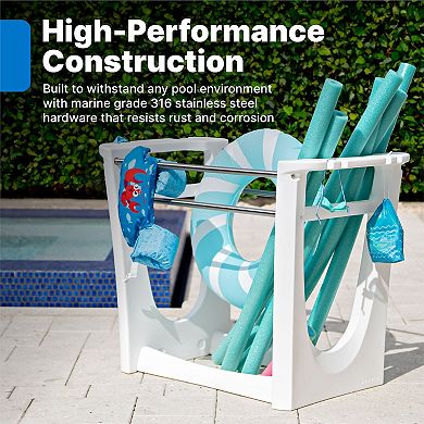 Step2 Vero Pool or Patio Poolside Organizer