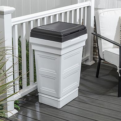 Step2 Atherton Patio Garbage Can