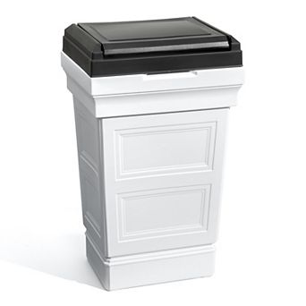 Step2 Atherton Patio Garbage Can